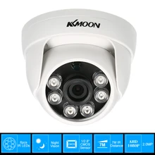 KKmoon 1080P AHD Dome CCTV Camera 2.0MP 1/2.8 CMOS 6pcs Array IR LEDS Night Vision IR-CUT Indoor Home Security PAL System