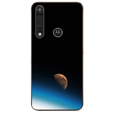 Чехол с рисунком для Moto One MACRO 6 2 дюйма мягкий чехол из ТПУ задняя крышка телефона