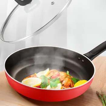 

Frying Pan Household Kitchen Supplies Non-stick and Less Oily Fry Pan Frying Pan 24/26/28cm Pots and Pans Set Cookware Non Stick