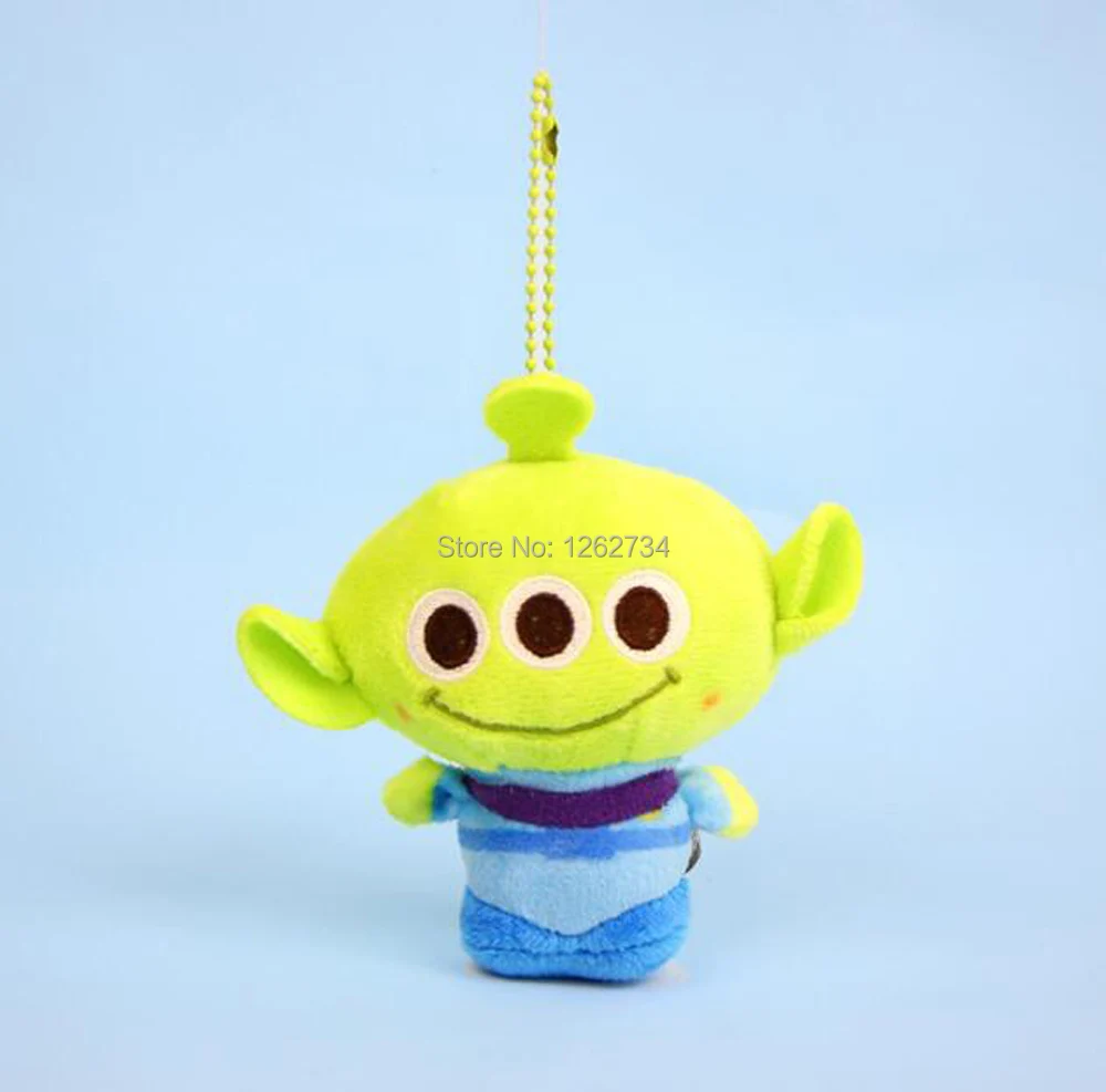20/лот 7 стилей Q Bunny Buzz Woody Alien Lightyear Ducky Forky мистер картофель 10 см плюшевый брелок-подвеска Фигурки игрушки в розницу