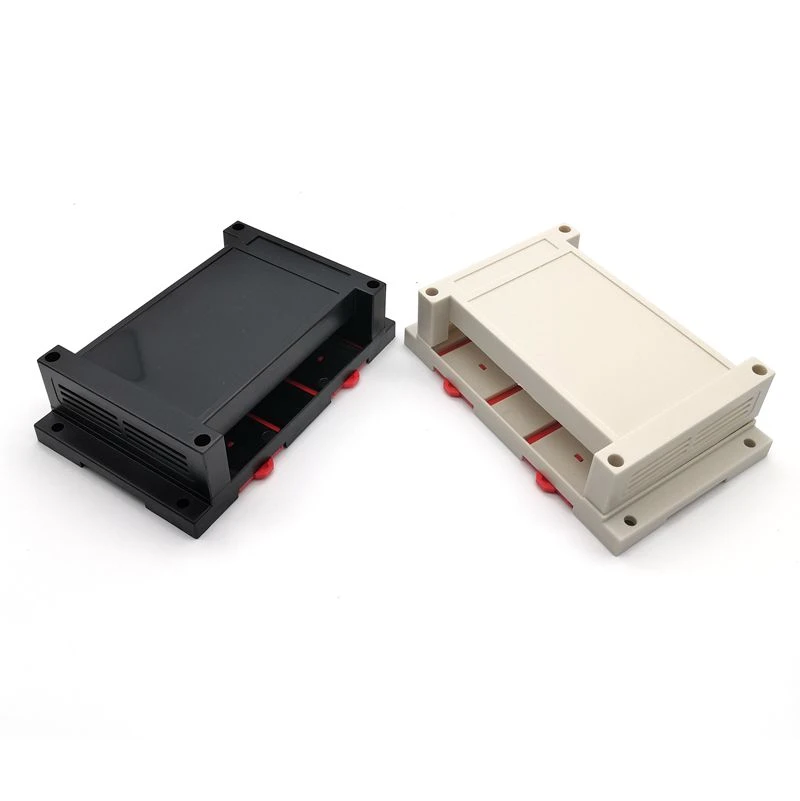 PLC04 145x90x40mm China High Quality Plastic Din Rail Wall Mount