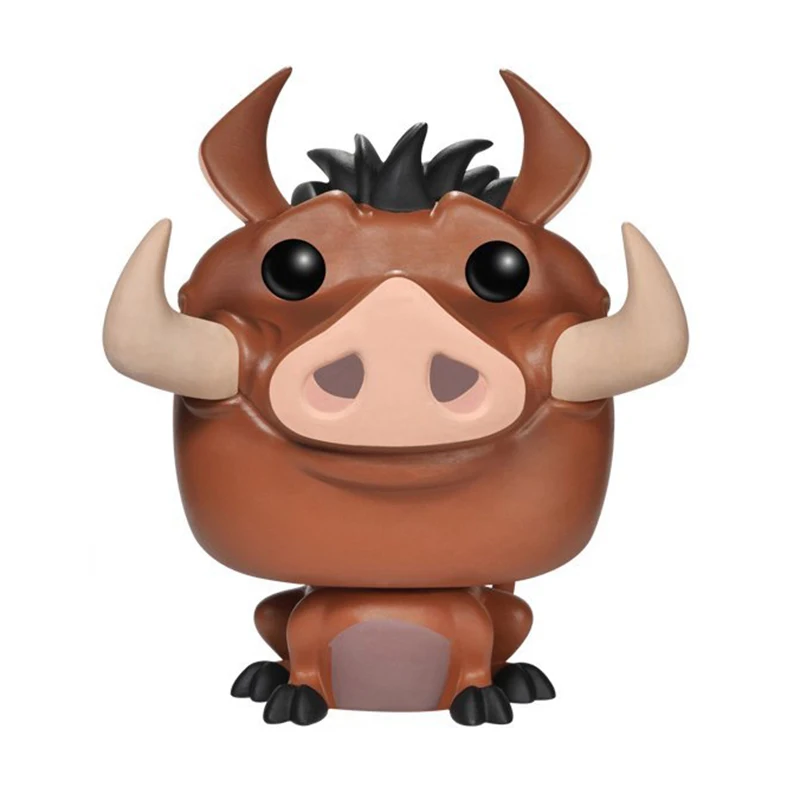 pengpeng no box Funko Pop Король Лев Simba Nala Luau Pumbaa Luau Timon мультфильм аниме фигурка Виниловая фигурка Коллекция Модель 2F38 - Цвет: pengpeng no box