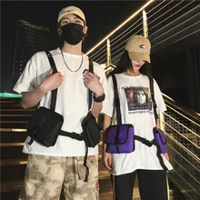 Многофункциональная Западная тактическая нагрудная сумка Военная Регулируемая Мужская нагрудная сумка жилет Регулируемая поясная Сумка Наплечная Сумка жилет