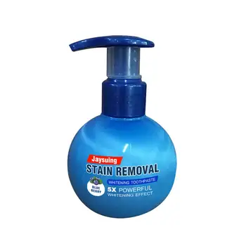 

Baking Soda Long-lasting Whitening Toothpaste Fruit Scent Flavored Hand Press Teeth Cleaning Hygiene Stain Removal Oral Care