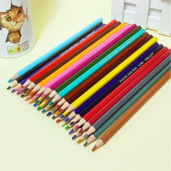 

36/48 Colors Erasable Colored Pencil Chancellory Children Painting Colour Non-Toxic Colored Pencil Painting Art School Supplies