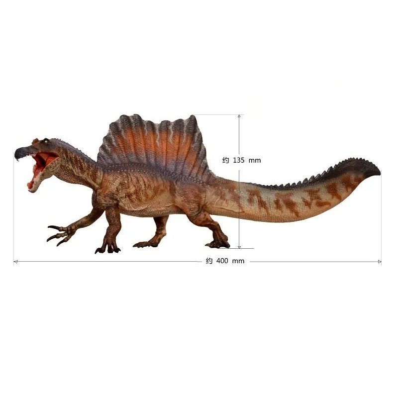 В наличии 1:35 Scientific Spinosaurus Dinosaur GR Toys классическая игрушка древний прехистрой