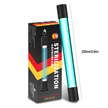 

Fish tank UV germicidal lamp Ultraviolet fish pond Clean water Submersible sterilization lamp Aquarium disinfection lamp