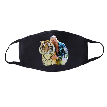 

Joe Exotic Tiger King For President Masks Carole Did It Mask Make America Exotic Again Cotton Dust Masks Respirator Black Masks