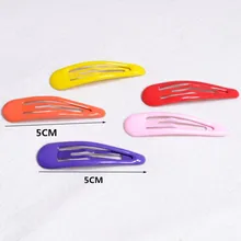 Цветные заколки для волос в форме капли масла, Южная Корея, заколки конфетного цвета, повязка на голову для девочек, рубленые волосы, BB заколки для детей и взрослых, маленькие заколки для волос