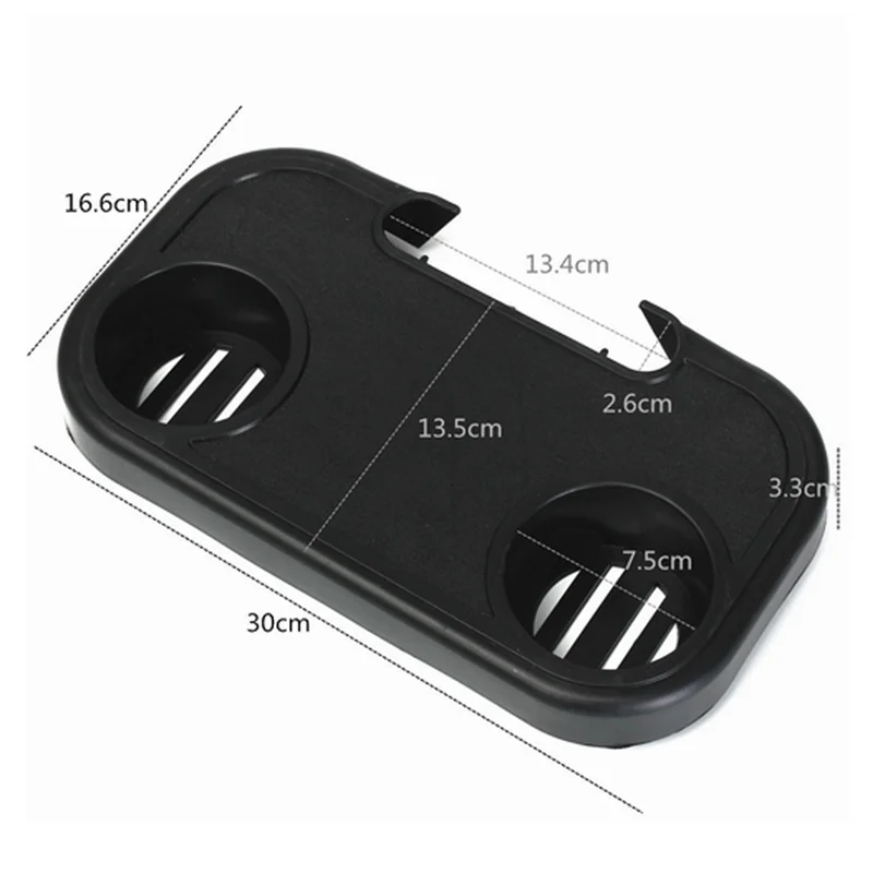 Portable Folding Chair Cup Holder Fishing Camping Picnic Outdoor Beach Garden Chair Side Tray For Drink #2e04 (7)