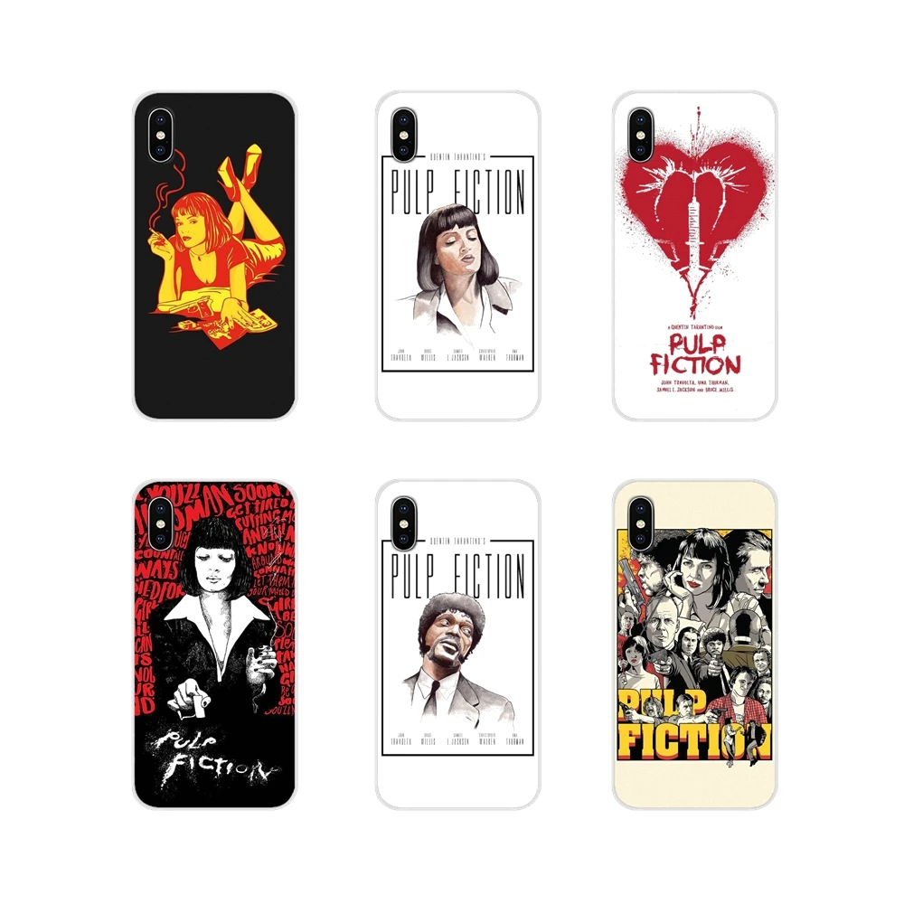 PULP FICTION Accessories Phone Shell Covers For Oneplus 3T 5T 6T Nokia 2 3 5 6 8 9 230 3310 2.1 3.1 5.1 7 Plus 2017 2018 | Мобильные