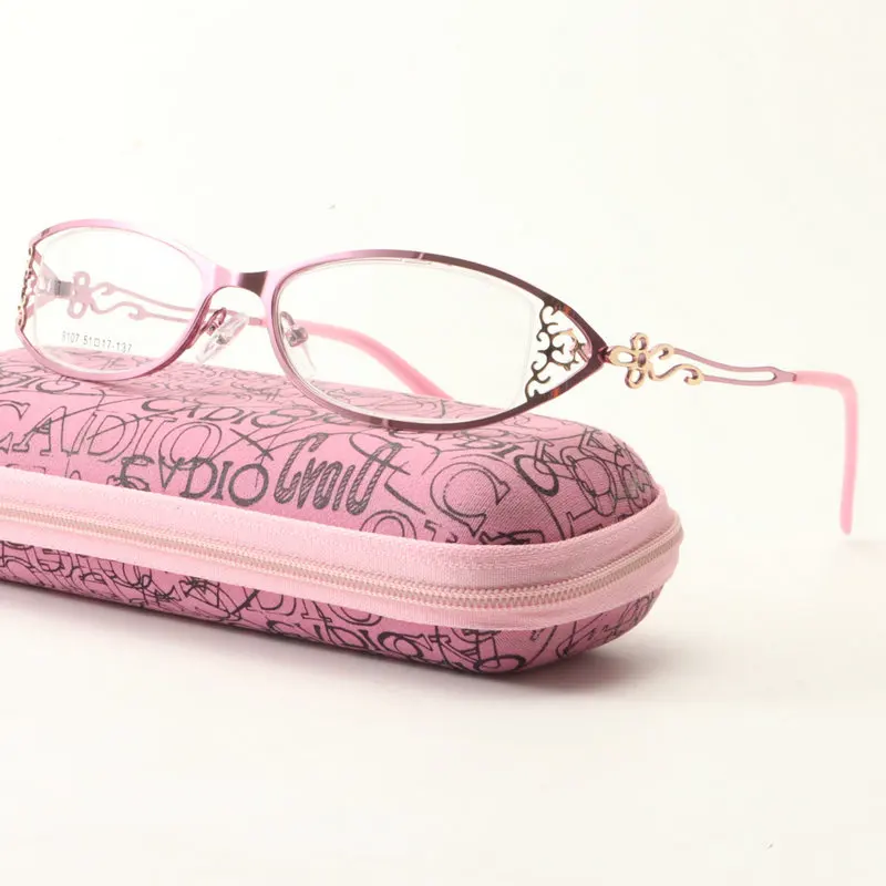 Очки для близорукости, фотохромные очки для мужчин и женщин, очки для близорукости, оправа с цветными линзами, солнцезащитные очки для близорукости, очки FML - Цвет оправы: pink-200
