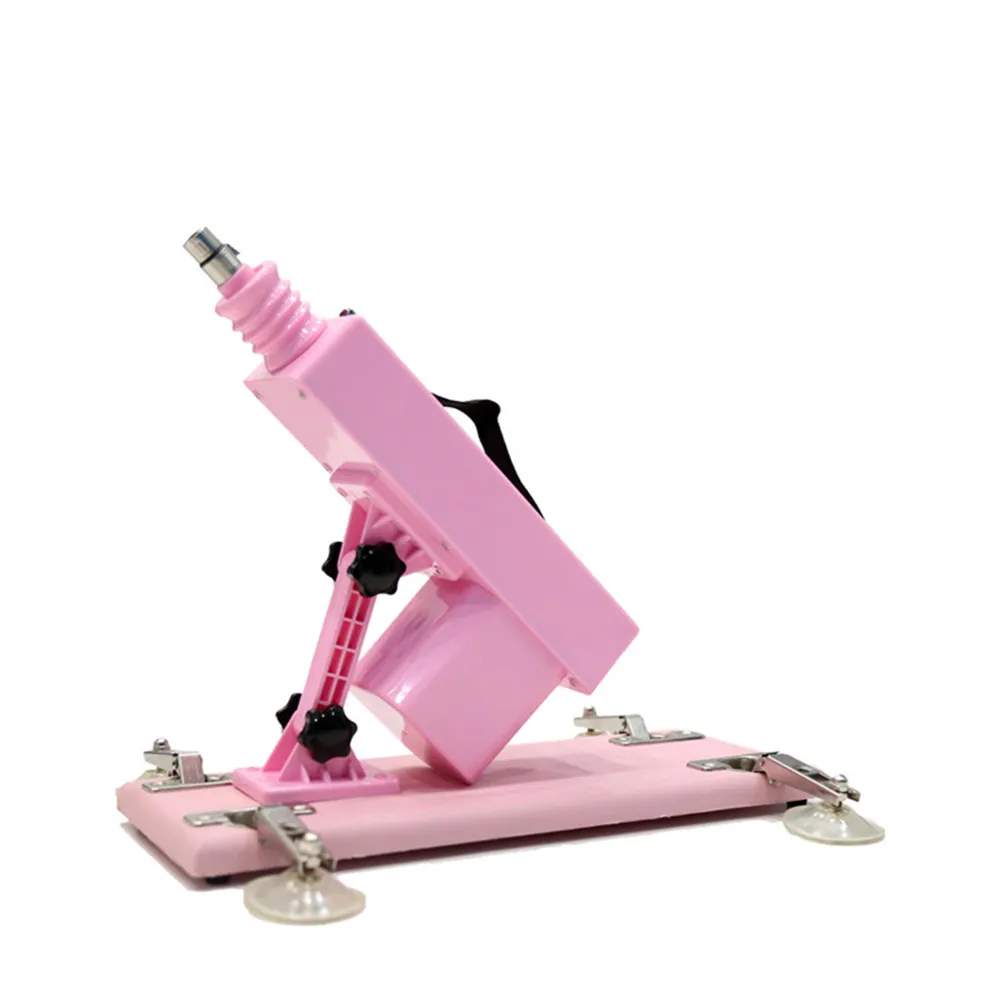 Automatic Sex Machine With Dildo Attachments Female Masturbator Male Vibrator Pumping Gun Sex Toys For Adults Men Women Vagina 6