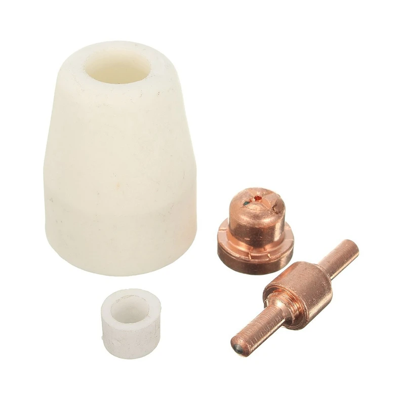 

75Pcs Plasma Cutter Accessories For Cutter Torch Consumables Kit Electrodes Tips Nozzles Fit Cut40 Cut50