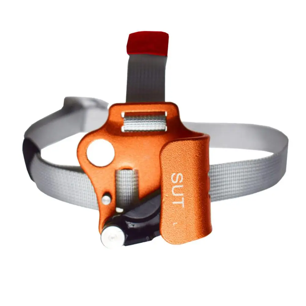 

Outdoor Foot Ascender Rock Climbing Riser Mountaineering Equipment Rope Access Climbing Feet Ascender Climbing Rigging Accessory