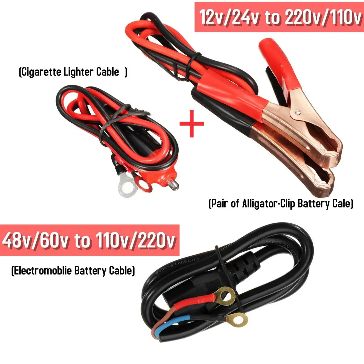  Car Inverter 12V/24V/48V/60V to 110V 5000W P eak Power Inverter Voltage Convertor Transformer Autom
