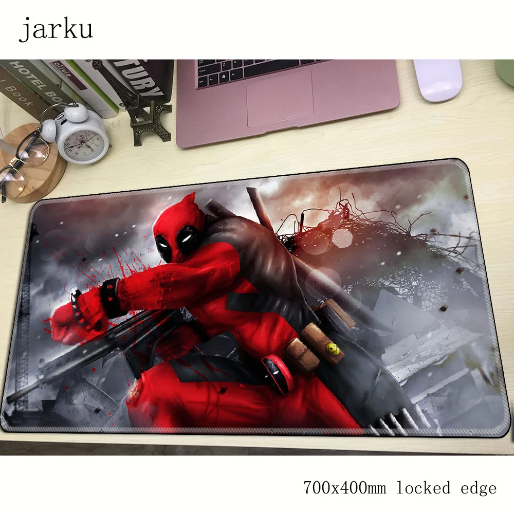 Deadpool Gaming Mouse Pad Deadpool Large Mouse Pad Deadpool Gamer