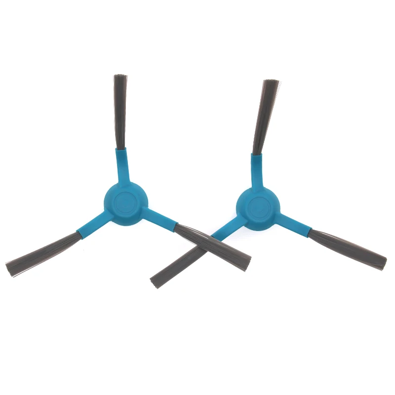 10 Pieces Side Brush Robot Sweeper Accessories Replacement for Conga 3090 3490 Vacuum Cleaner