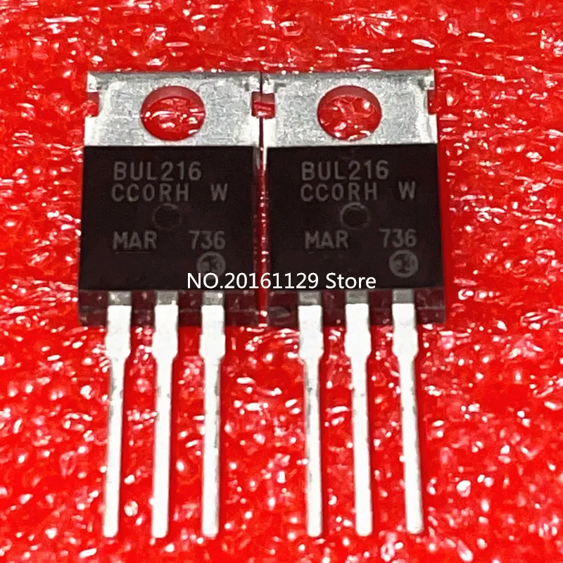 10pcs Bul216 To-220 100% New&original - Replacement Parts - AliExpress