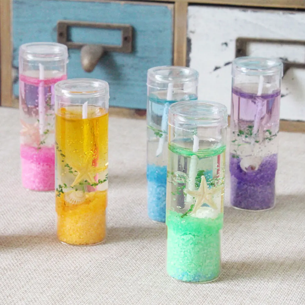 

Aromatherapy Candles Scented Smokeless Valentines Jelly Candle Decoration Gift