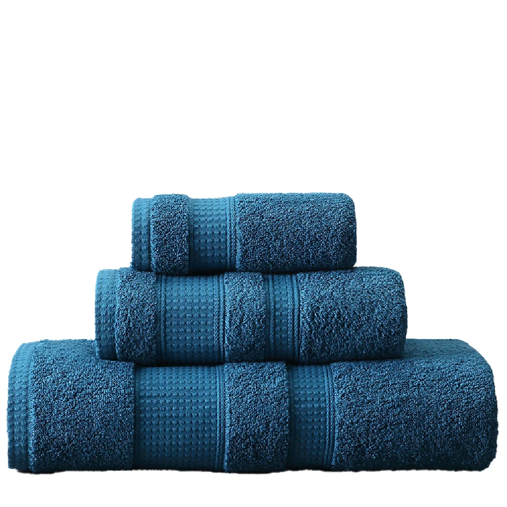 Bath Towel Hand Towel Face Towels For Bathroom accessories 3 Towel Sets