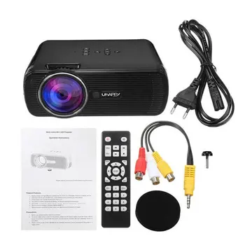 

Portable LED Digital Projector U80 1080P HD Video Photo Media Player Home Theater Projector EU US UK AU Plug