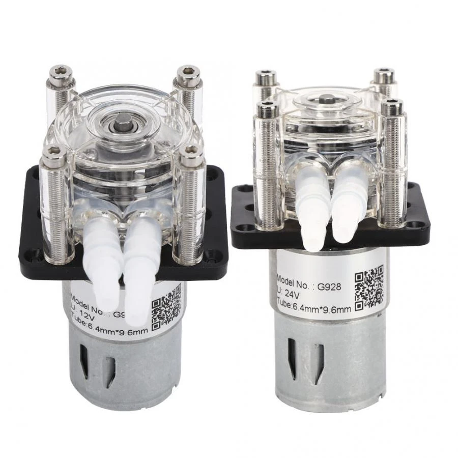 Peristaltic Pump 12v Peristaltic Pump Large Flow Corrosion Resistant with Transparent PC Head 500mL/min. Peristaltic Pump 12v Peristaltic Pump Large Flow Corrosion Resistant with Transparent PC Head 500mL/min.