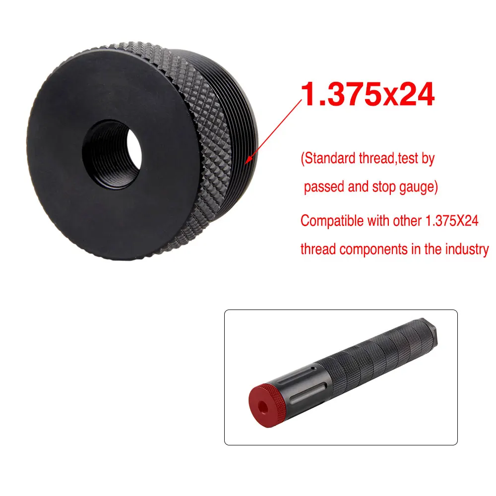 Other Parts & Accessories 1/2X28 5/8X24 female aluminum 1.375X24 male