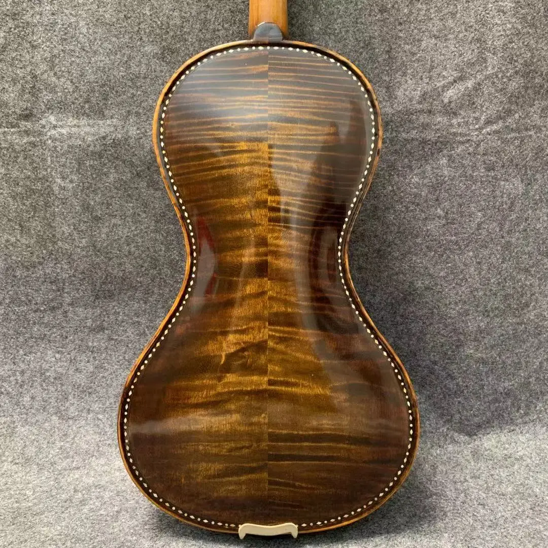 Baroque style SONG Brand violin 4/4, graceful ang nice sound,inlay nice shell#8076
