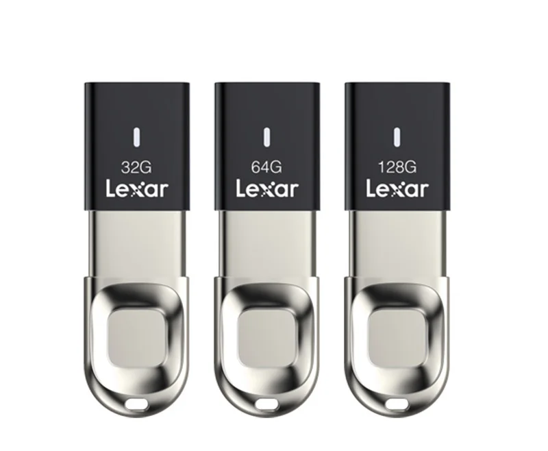 Lexar Распознавание отпечатков пальцев USB 128 Гб 64 ГБ 32 ГБ F35 USB 3,1 флеш-накопитель 150 МБ/с./с высокоскоростная карта памяти