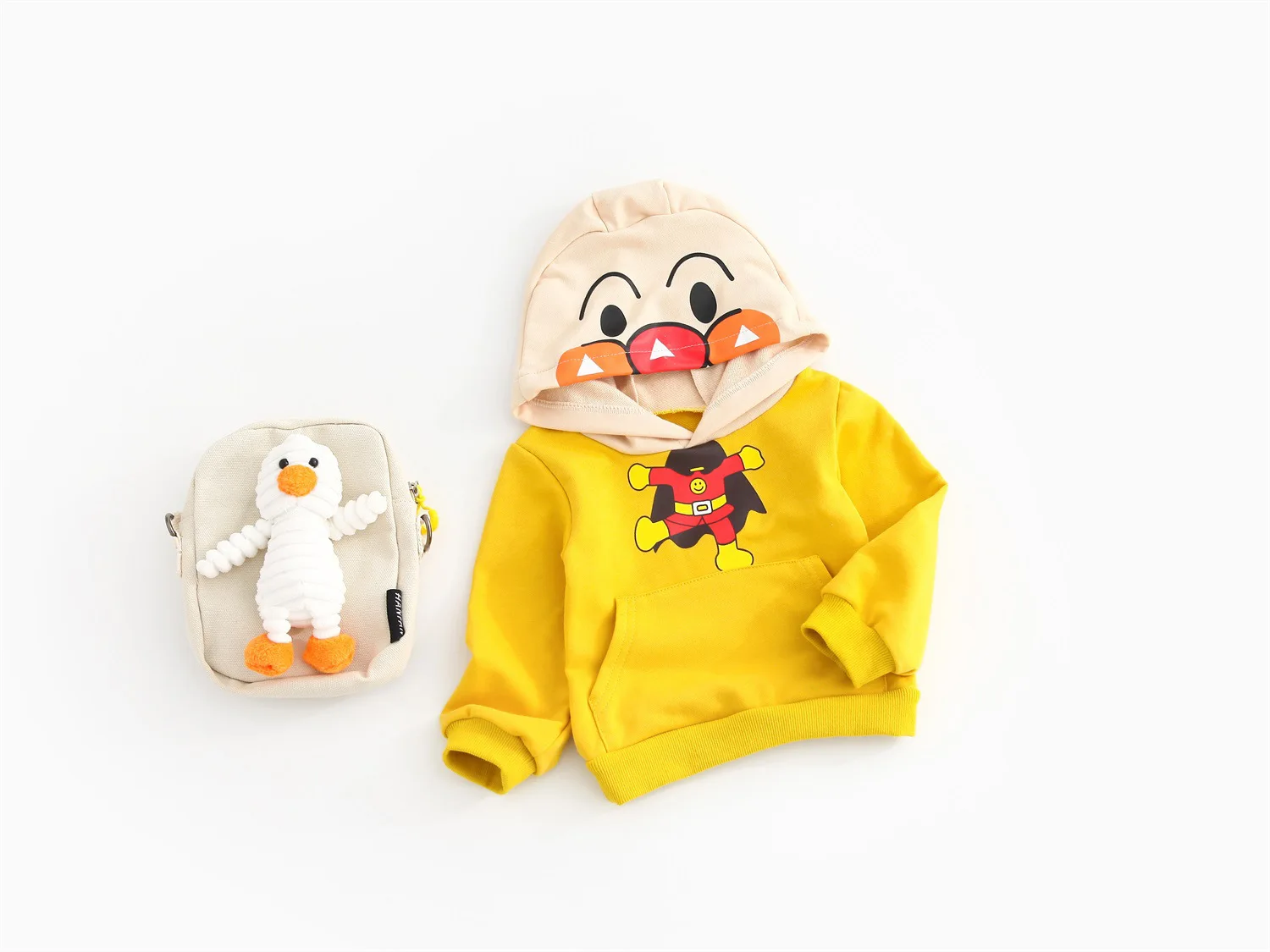 Толстовки с капюшоном для маленьких девочек 1, 2, 3, 4, 5 лет, Повседневная Толстовка с капюшоном с героями мультфильмов для мальчиков, свитер года, осенняя одежда для малышей хлопковый детский пуловер