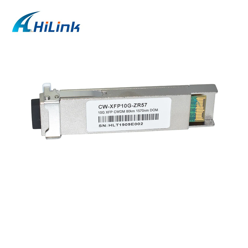 Hilink модуль cwdm 10G XFP 80 км 1570nm DOM LC разъем совместимый модуль