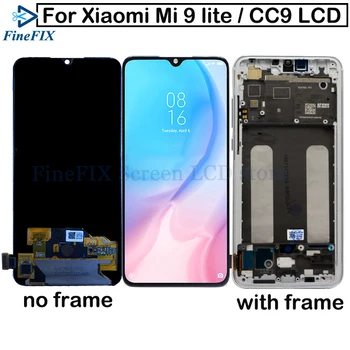 

For Xiaomi Mi CC9 LCD Display Touch Screen Digitizer Assembly Replacements Parts For Mi 9 lite M1904F3BG lcd