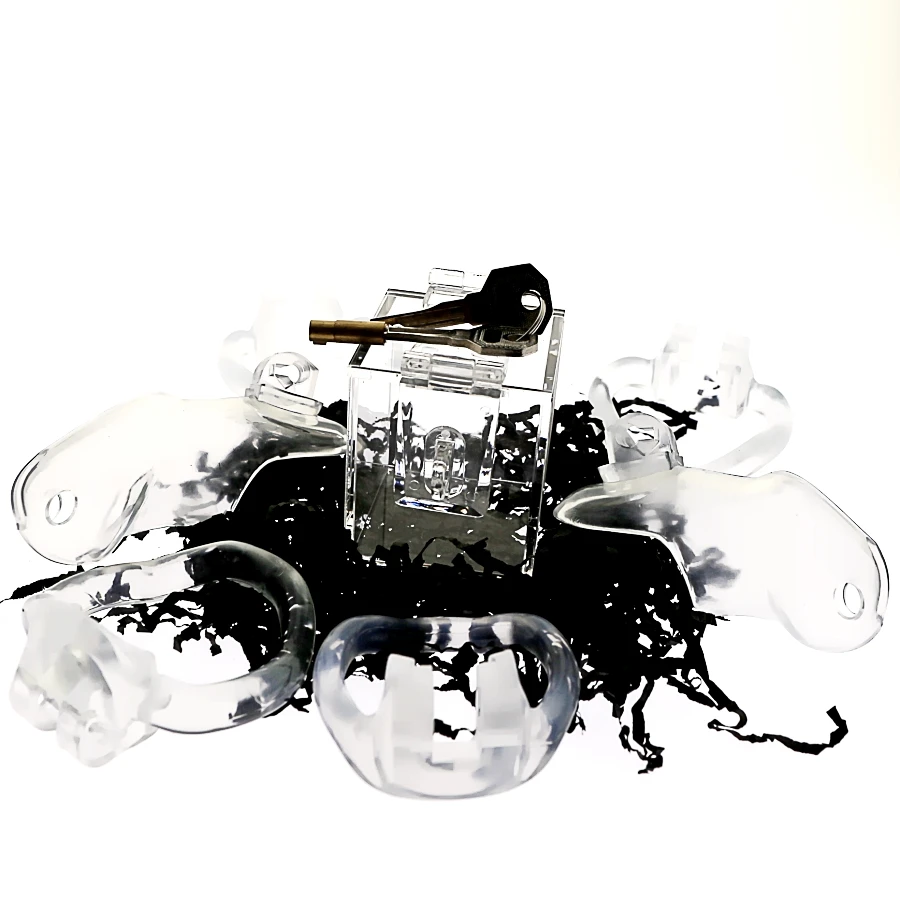 Набор верности для начинающих мужские устройства нержавеющая сталь клетка