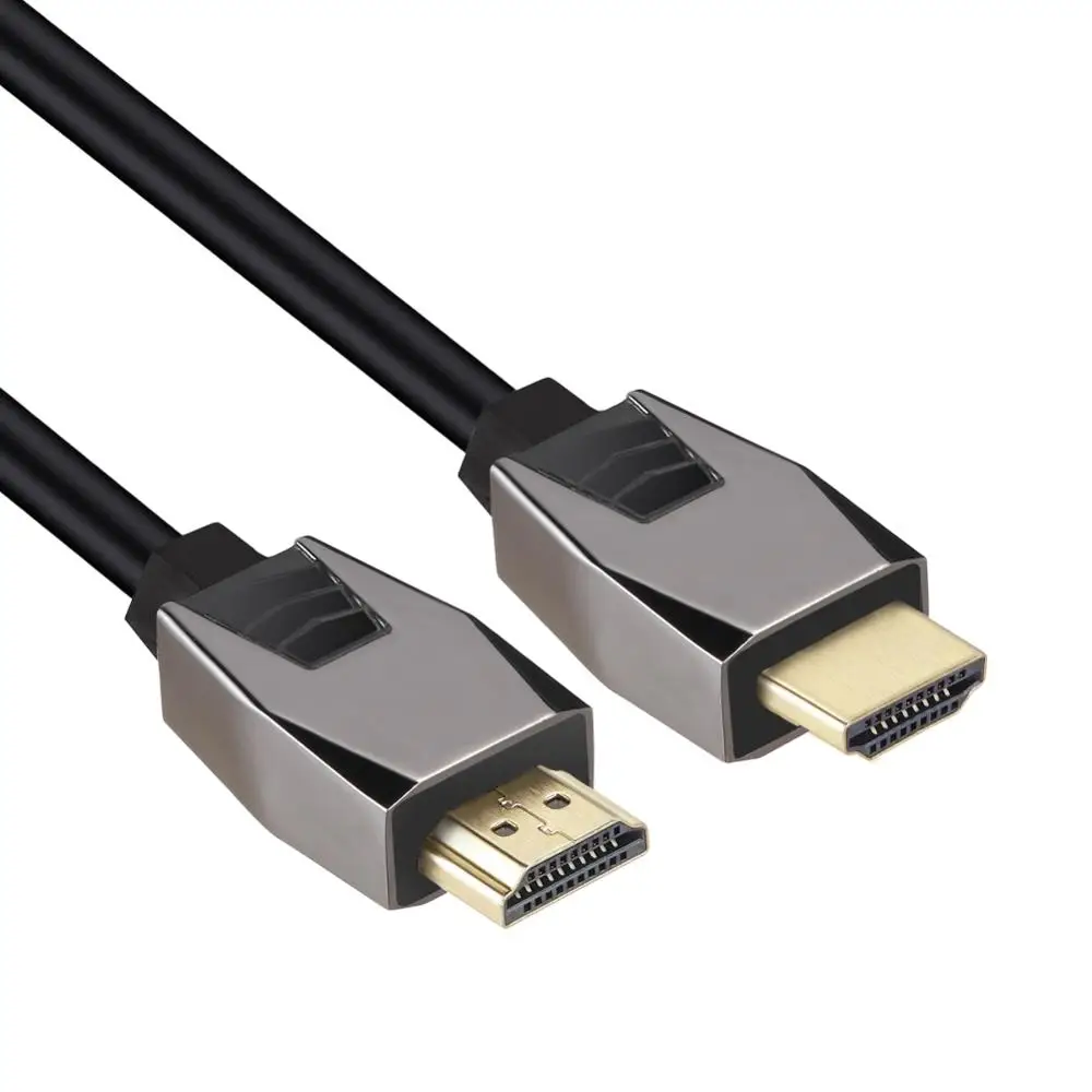 

1M 2M 3M 5M 4K HD Metal HDMI Cable Suitable for: PS3 game console HD digital TV, LCD monitor, audio / video receiver