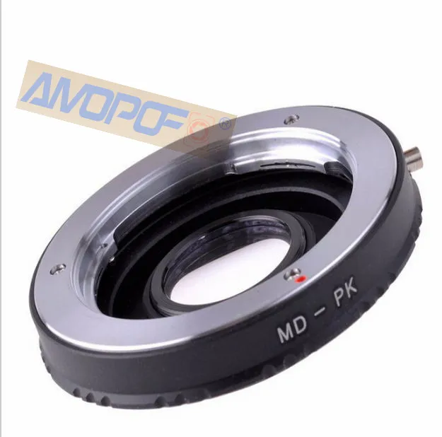 MD to PK band Optical glass Adapter,Minolta MD MC Lens to Pentax K PK