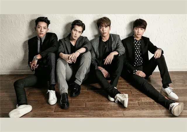 Cnblue Posters K Pop Wall Stickers White Coated Paper Prints Clear Image Home Decoration Livingroom Bedroom Bar Home Art Brand Wall Stickers Aliexpress