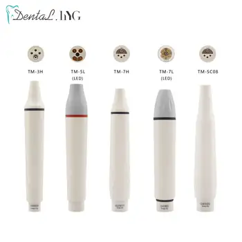 

1pcs Dental Ultrasonic Scaler Handpiece Detachable Piezo Scaler Handpiece Ultrasonic Piezon Scaling Fit EMS DTE WOODPECKER