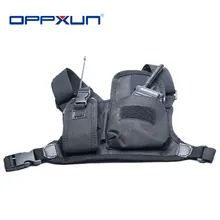 Oppxun нагрудный спереди обновления Чехол сумка для baofeng