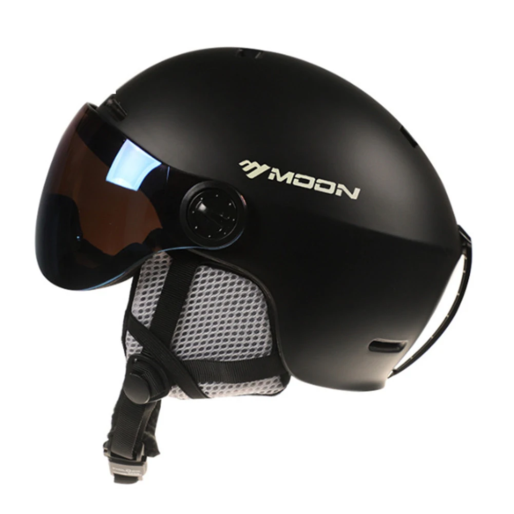 Men Women Adult Sports Portable With Goggles Breathable Winter Snowboard Protective Ski Helmet Lightweight Outdoor Adjustable | Автомобили