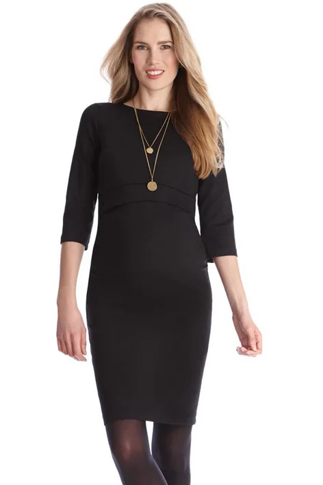 

Dr952 Spring New Style Europe And America Maternity Clothes Summer Short Sleeve Maternity Dress Large Size Star Elegant Pregnant