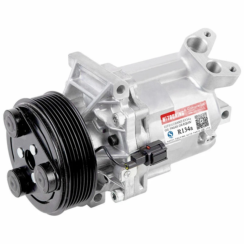 For CR10 Nissan tiida ac compressor 92600CJ60C W08A301627 92600CJ60A A42001290-1400 for Nissan Versa Tiida Latio TIDA 2007-2011