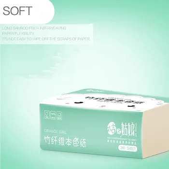 

10 Packs Super Soft Toilet Paper 3 Layer Soft Pumping Paper Towels Tissue Draw paper Facial tissue toilet paper bulk quality #29