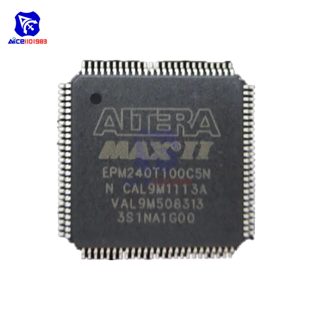 Микросхемы diymore IC EPM240T100C5N EPM240T100C5 EPM240 TQFP100, оригинальная интегральная схема|Интегральные схемы| | АлиЭкспресс