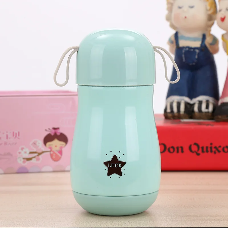 Thermos Bottle Portable Stainless Steel Water Bottle Drink Bottle 300ml Water Flask Coffee Cup Hot Water Flask