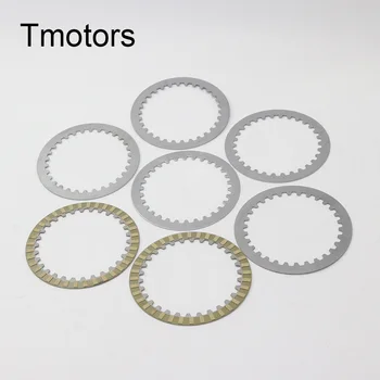 

For YAMAHA TMAX500 TMAX-500 Maxi Scooter Bike Motorcycle Engine Clutch Friction Plates Steel