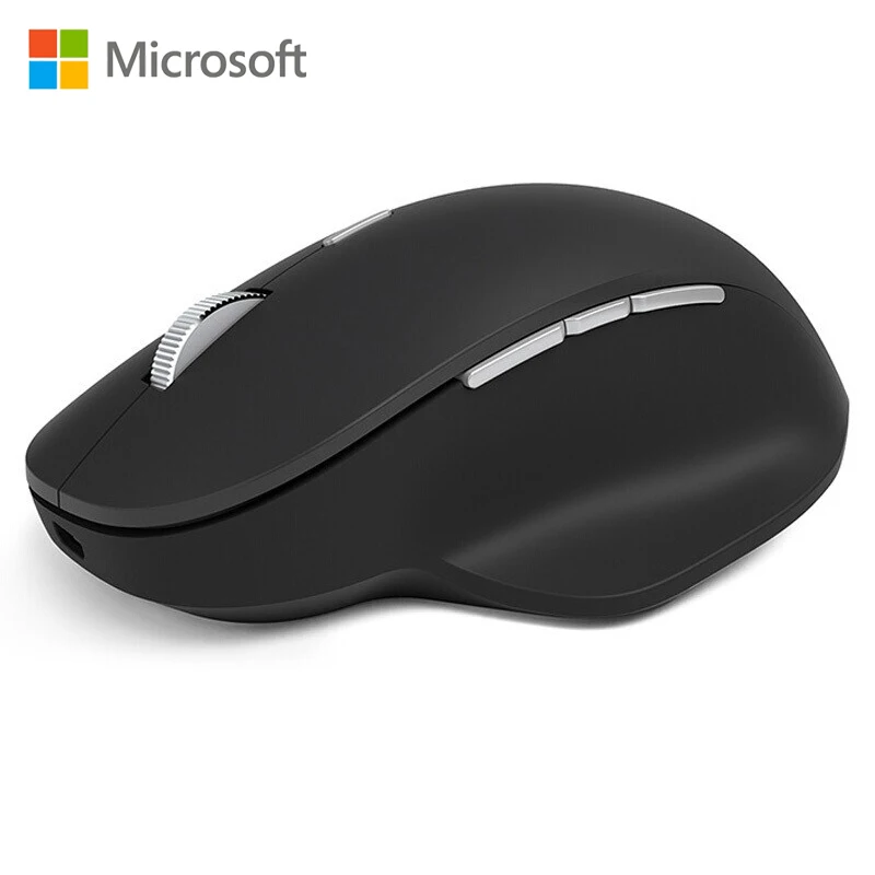 Microsoft Precision mouse, беспроводная мышь с Bluetooth, эргономичный дизайн, для ноутбука, офиса, с использованием ПК, игровая мышь для геймера
