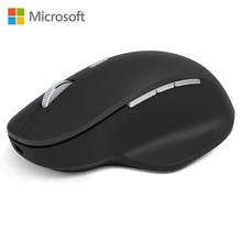 Microsoft Precision mouse, беспроводная мышь с Bluetooth, эргономичный дизайн, для ноутбука, офиса, с использованием ПК, игровая мышь для геймера