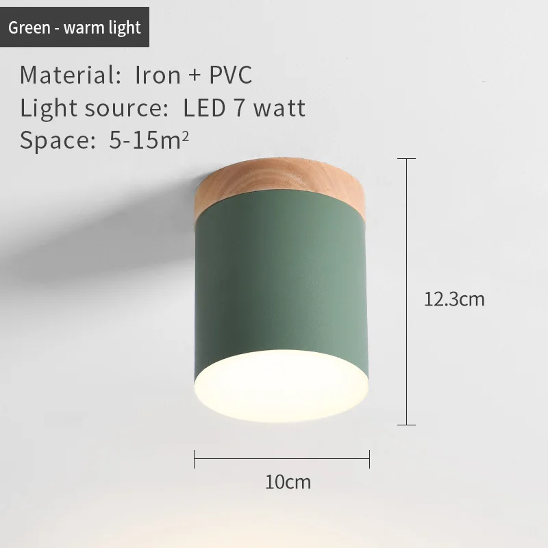Green-warm light 8 цветов AC220V современный роскошный белый потолок Освещение в помещении приспособление Спальня лампа Гостиная светодиодный огни дерева лампы Освещение для дома - Цвет корпуса: Green-warm light