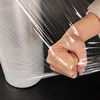 2 Roll /200 Meters PE Environment-friendly Wrapping Film Baling Film Packing Takeaway Sealing Plastic Wrap thickness 0.015mm 3